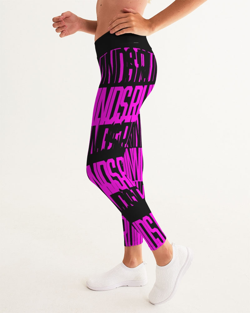 RM Roots - Block Mid Yoga Pants