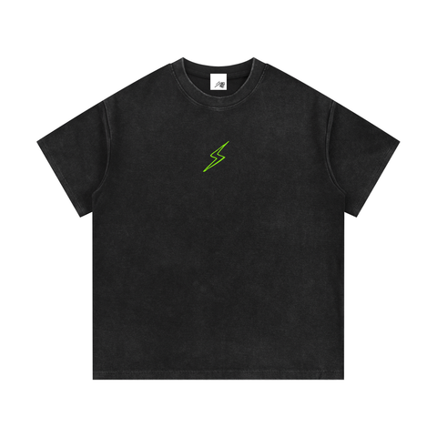 RM,Neon,Mineral,wash,waffle,knit,tshirt,tshirts,tees,waffleknit,rmneon,unisex