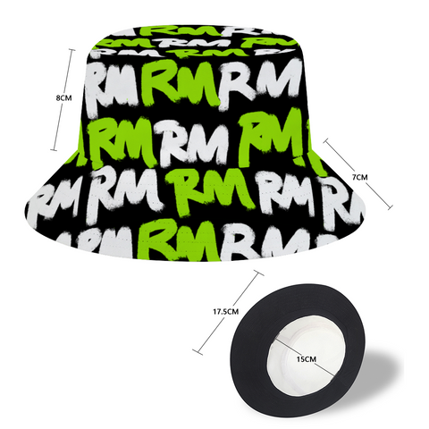 RM GRAFITTI RMX Bucket Hat - Neon Green