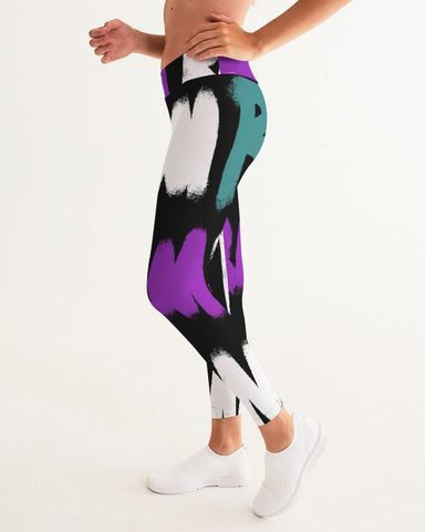 RM Graffiti - Mid Yoga Pants