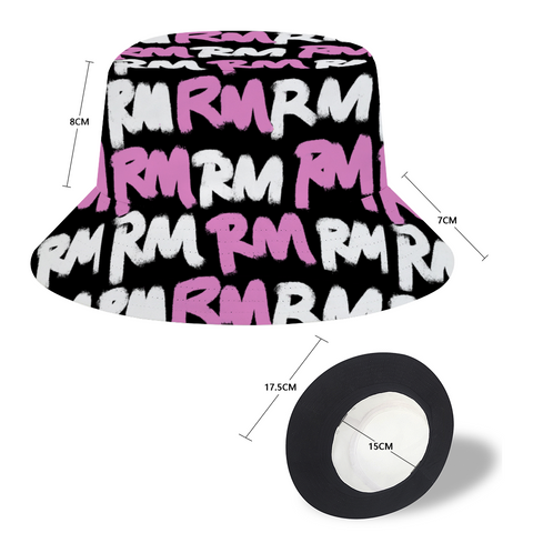 RM GRAFITTI RMX Bucket Hat - Candy Pink