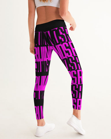 RM Roots - Block Mid Yoga Pants