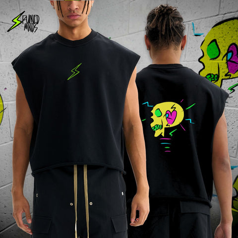RM Skull Boxy Tank