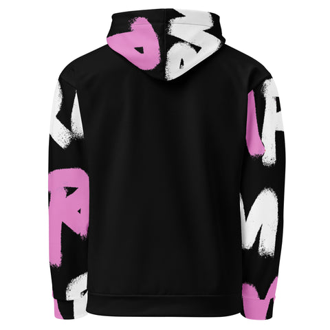 RM Graffiti - CandyPink Unisex Hoodie