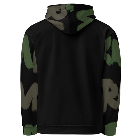 RM Graffiti RMX - Camo Unisex Hoodie