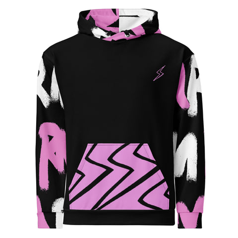 RM Graffiti - CandyPink Unisex Hoodie