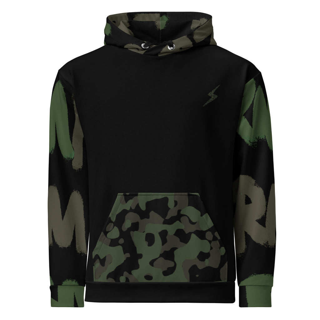 RM Graffiti RMX - Camo Unisex Hoodie