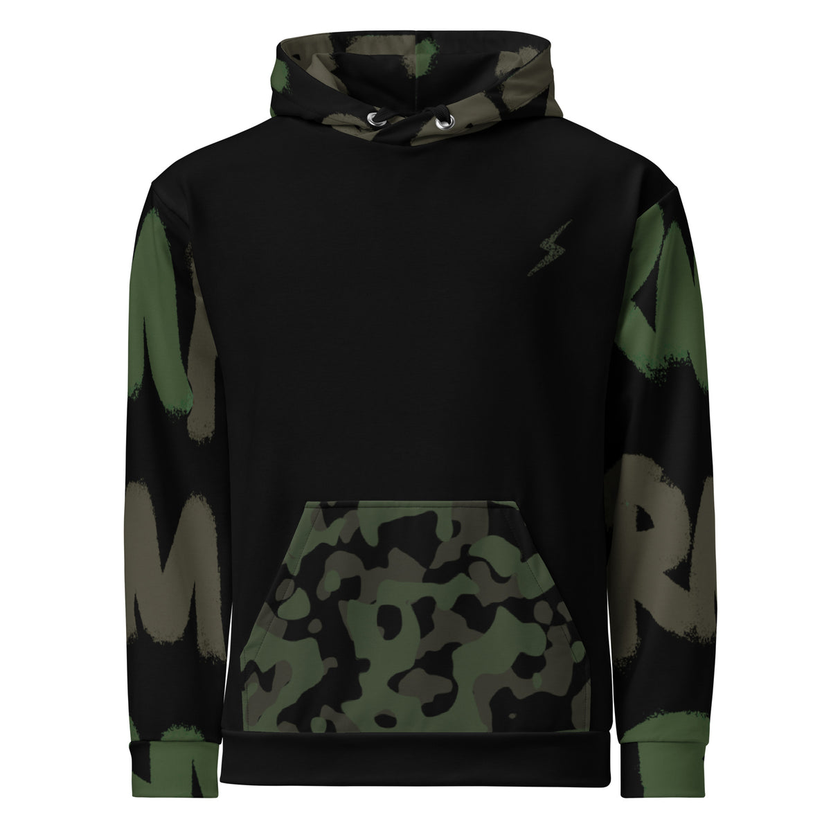 RM Graffiti RMX - Camo Unisex Hoodie