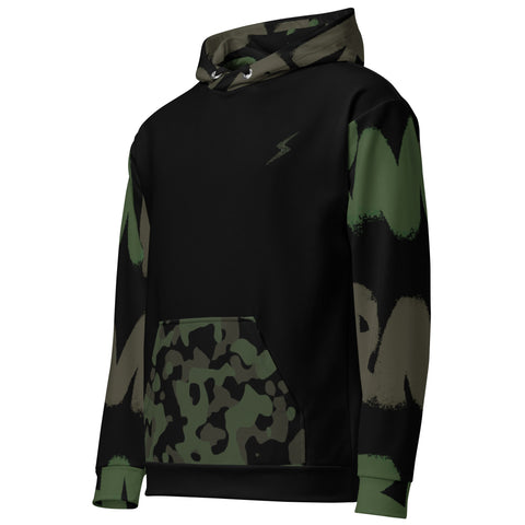 RM Graffiti RMX - Camo Unisex Hoodie