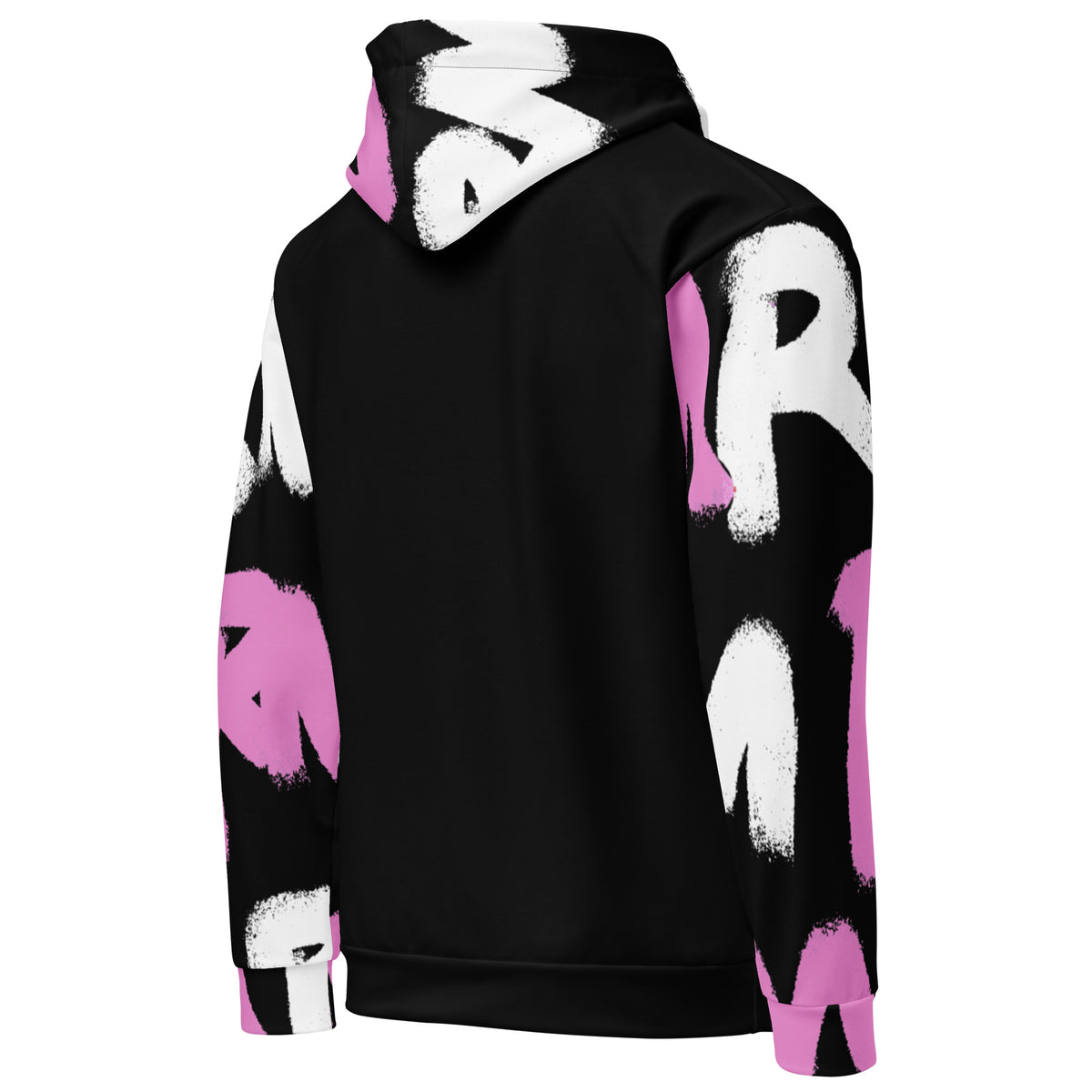 RM Graffiti - CandyPink Unisex Hoodie