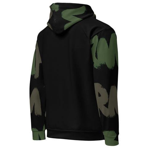 RM Graffiti RMX - Camo Unisex Hoodie