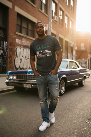 Black male Culture Tee