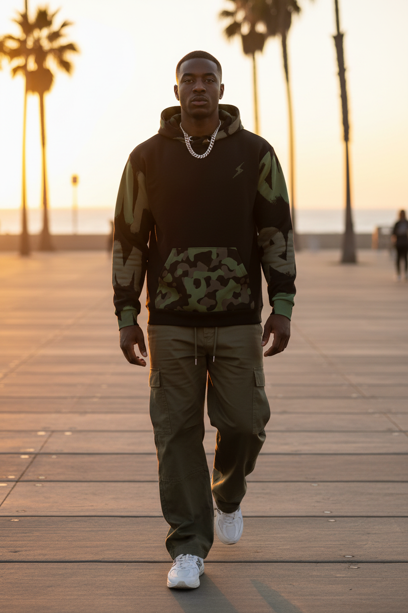 Camo Hoodie Venice