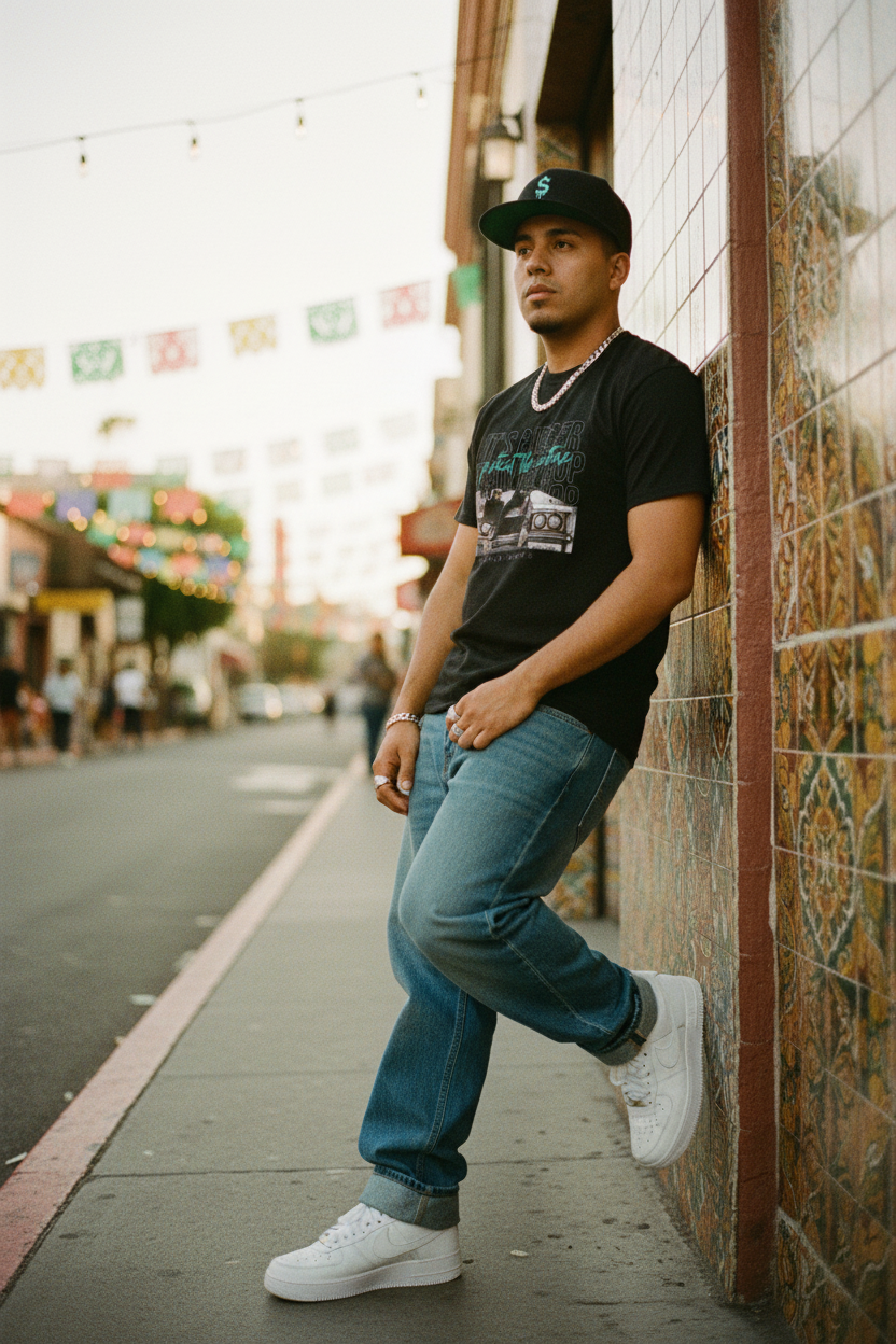 Culture Tee Olvera Street