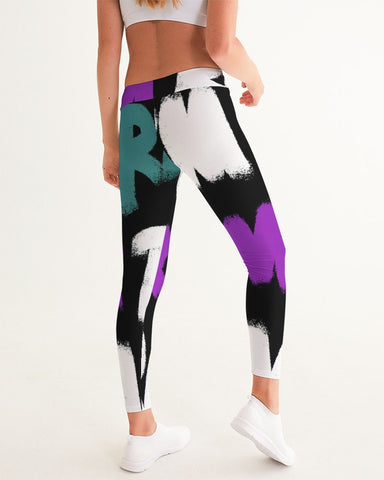 RM Graffiti - Mid Yoga Pants