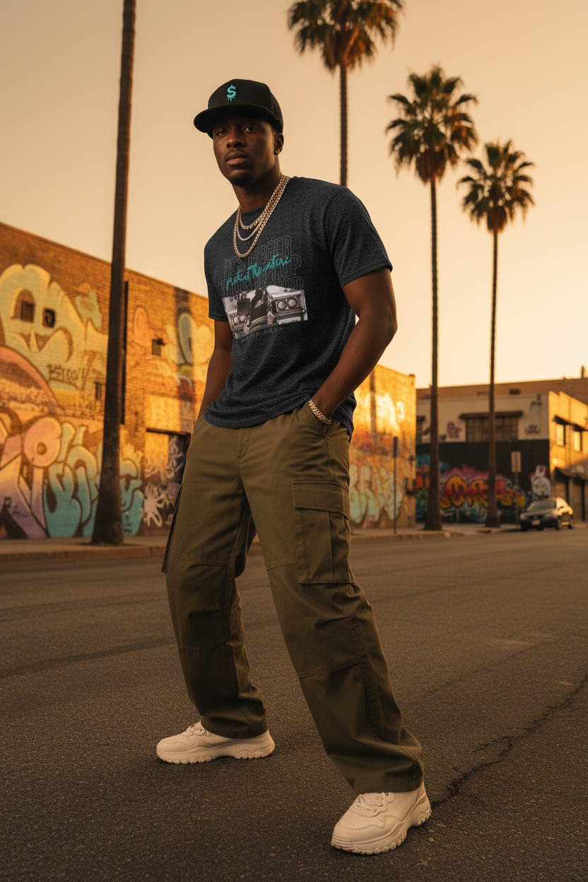 Male Melrose Culture Tee