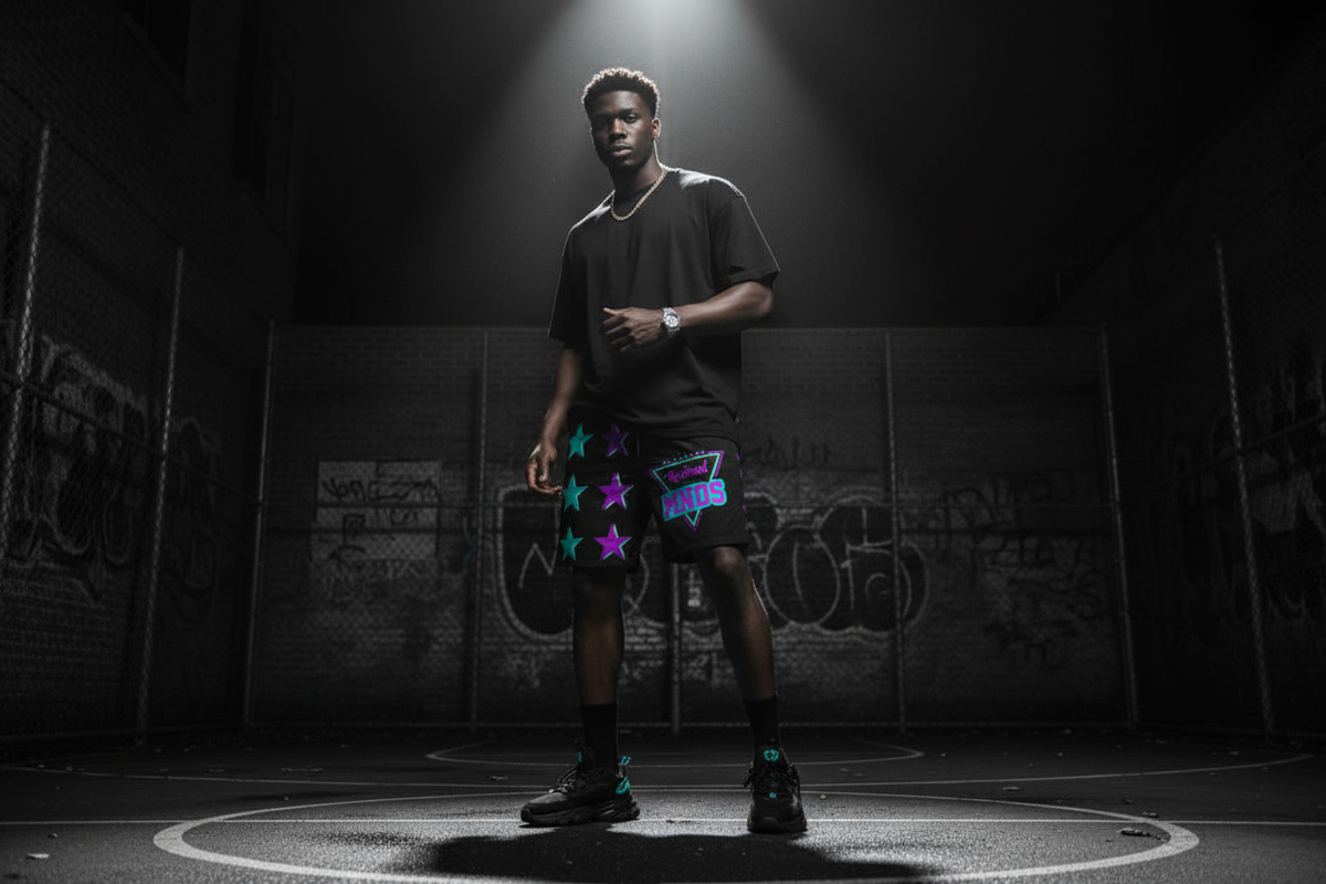 RM Star Shorts Banner