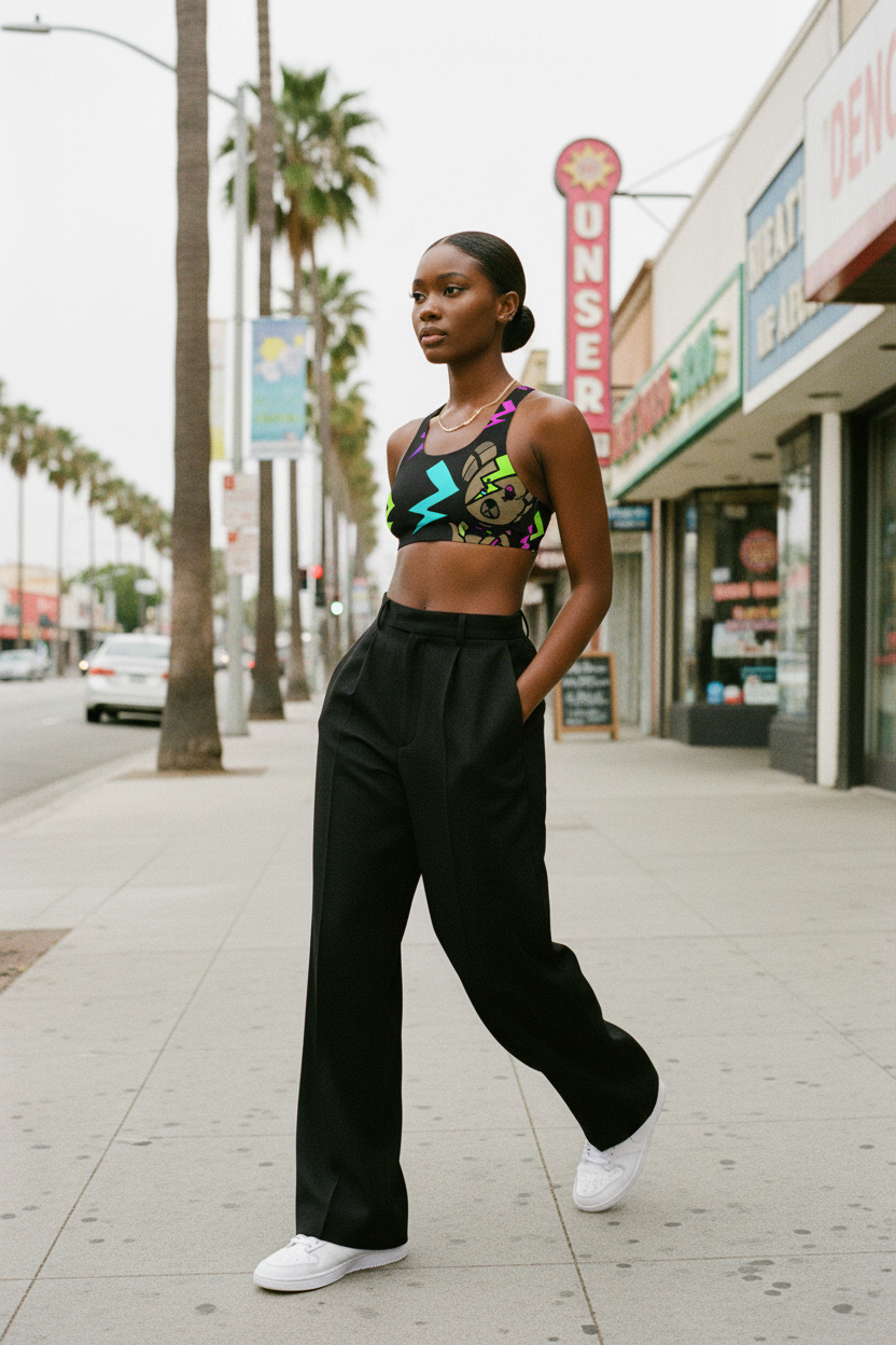 Ruined Bear Bra Crenshaw
