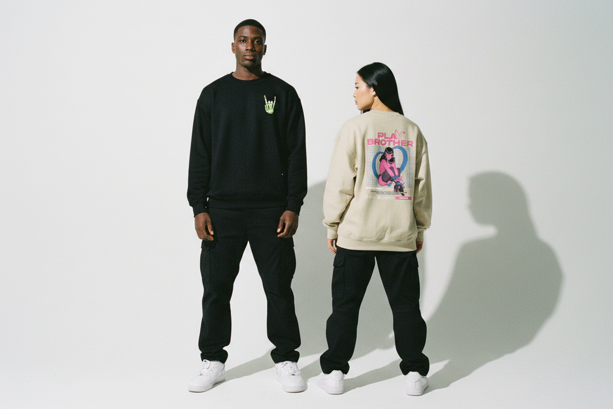 Skull x Play Brother Supreme Duo