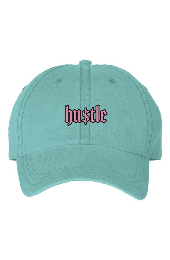RM Roots - $Drip Hustle (Seafoam) Dad Hat 