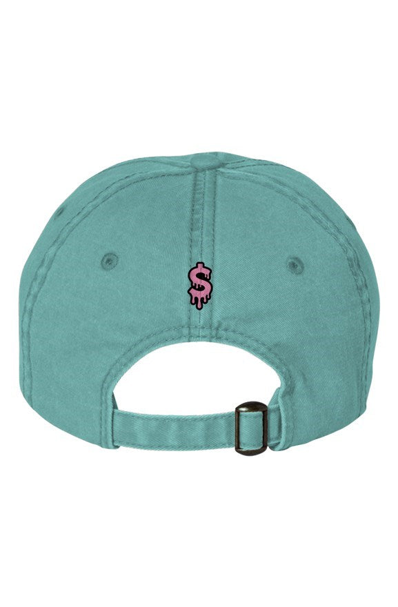 RM Roots - $Drip Hustle (Seafoam) Dad Hat 
