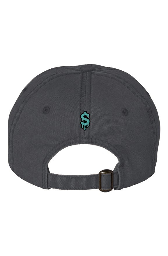 RM Roots - $Drip Hustle (Black) Dad Hat