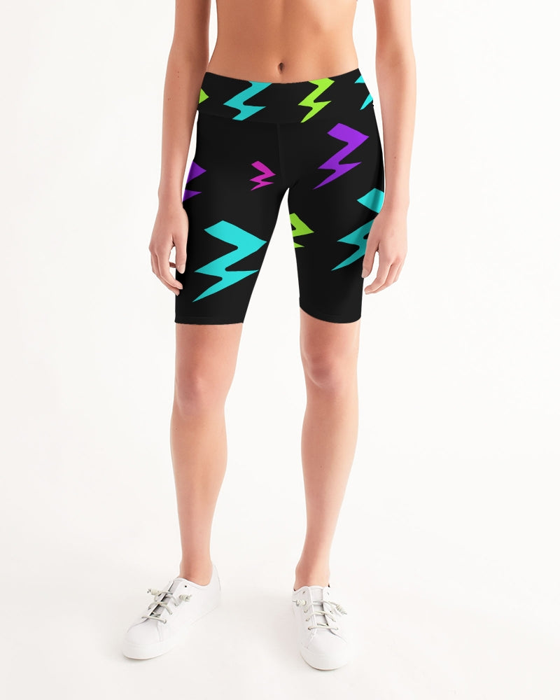 RM Ruined Bear - Shorts ciclistas de tiro medio