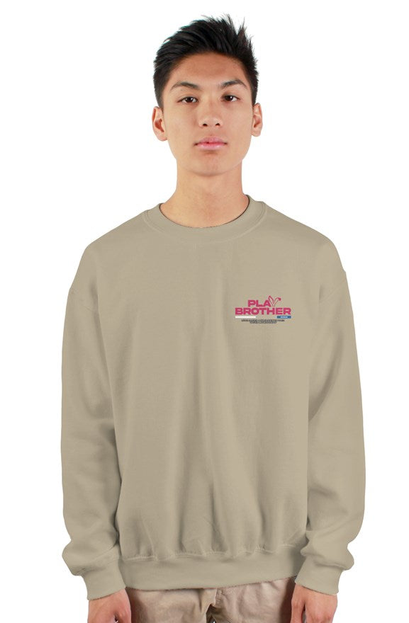 RM Playbrother (Sand) heavy crewneck sweatshirt
