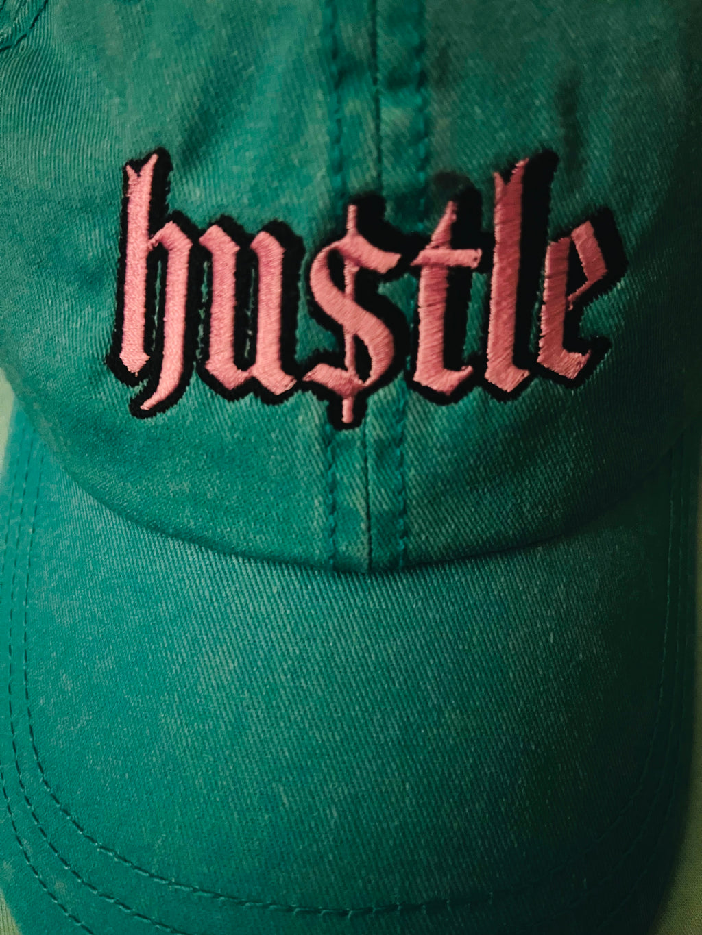 RM Roots - Sombrero de papá $Drip Hustle (Seafoam)