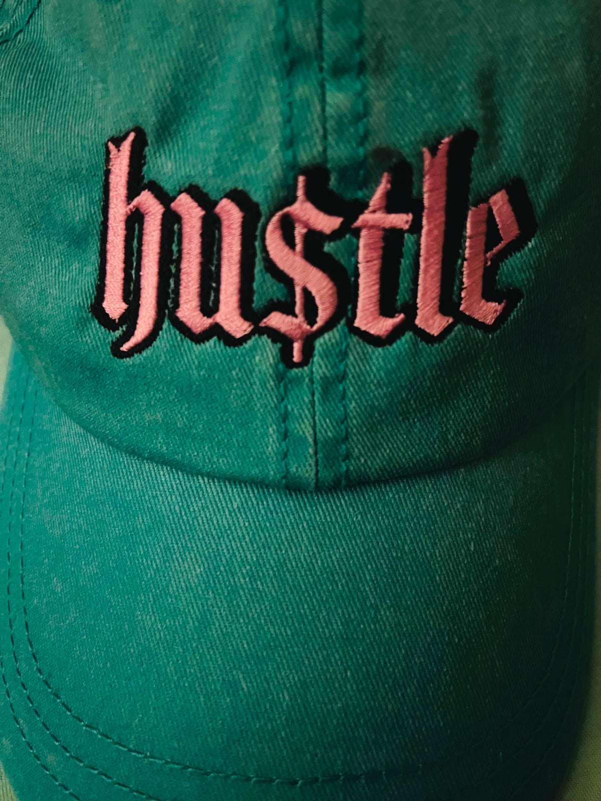 RM Roots - $Drip Hustle (Seafoam) Dad Hat