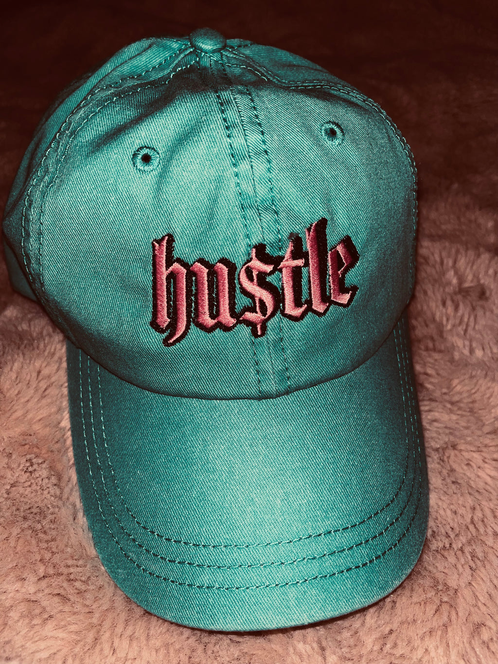 RM Roots - Sombrero de papá $Drip Hustle (Seafoam)