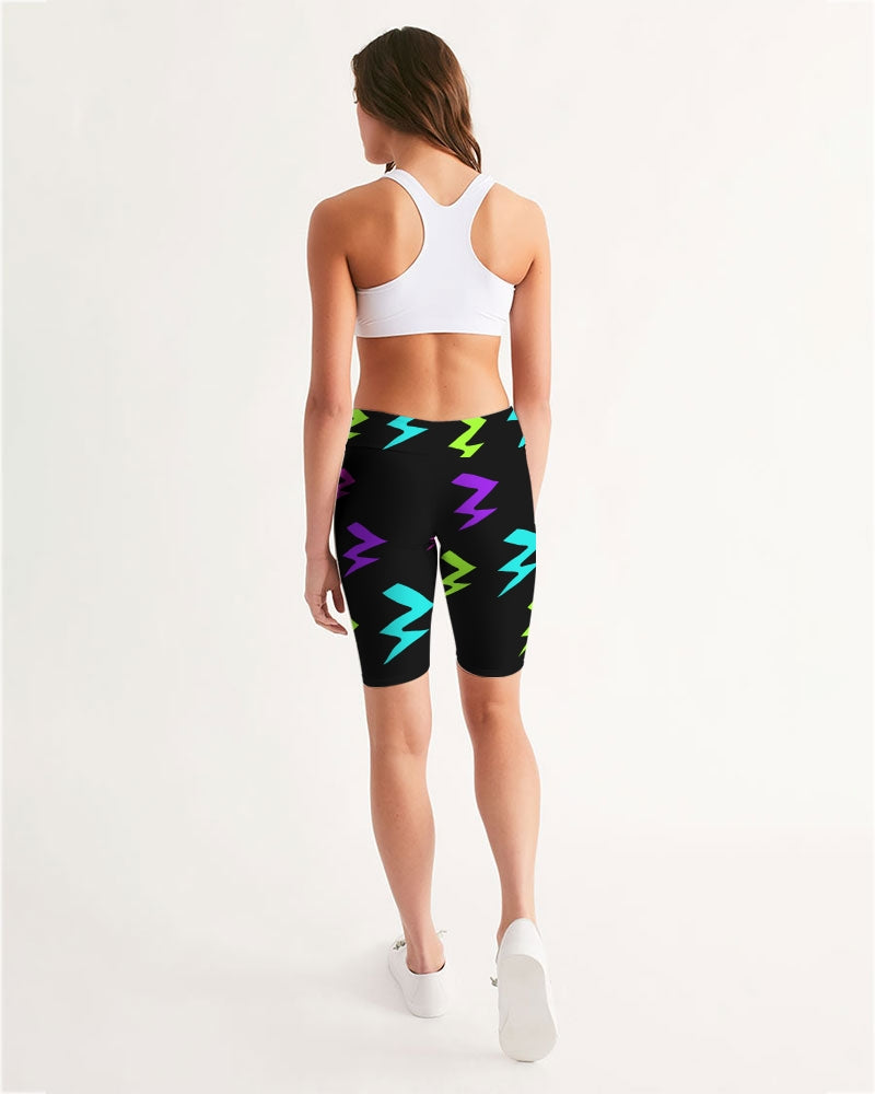 RM Ruined Bear - Shorts ciclistas de tiro medio