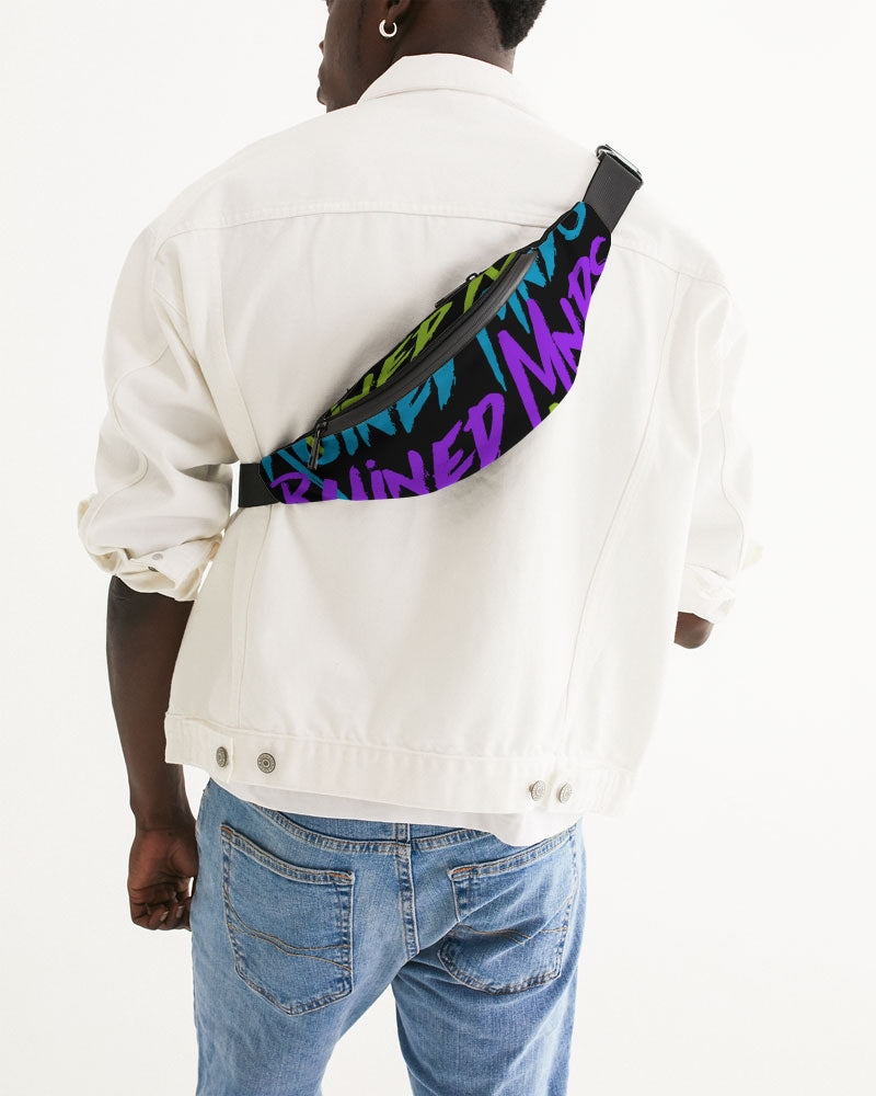 RM Neon Crossbody Sling Bag