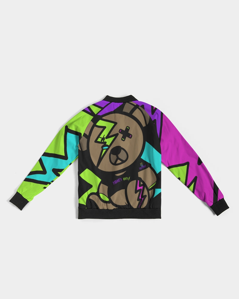 Chaqueta bomber RM OSO ARRUINADO 